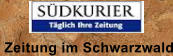 Zeitung im Schwarzwald